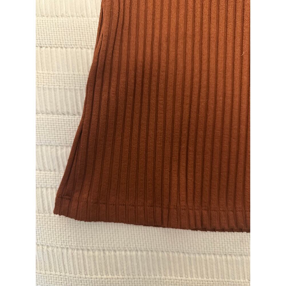 Madewell L Ribbed Halter Tank - Picture 2 of 3